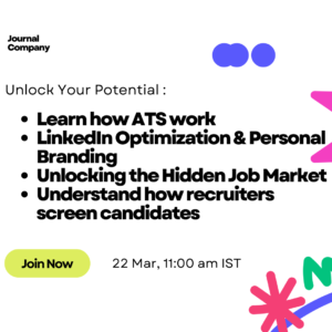 Live Session - Behind the Hiring Curtain: How to Get Noticed, Network & Land Your Dream Job