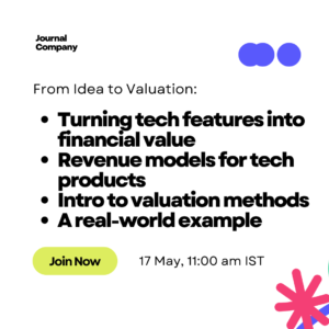 Live Session - Financial Modeling for Tech Founders & IT Innovators